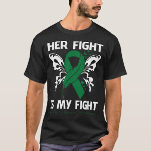 Camiseta A Luta Dela É A Minha Luta Contra A DOENÇA CELIAC,