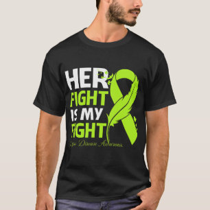 Camiseta A Luta Dela É A Minha Luta Contra A Doença De Lyme