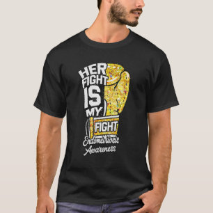 Camiseta A Luta Dela É A Minha Luta Contra A Endometriose D