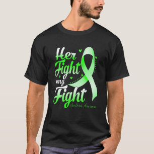 Camiseta A Luta Dela É A Minha Luta Contra A Escoliose Sens