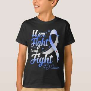 Camiseta A Luta Dela É A Minha Luta Contra A Primária Do Ti