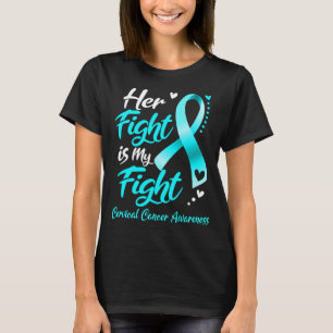 Camiseta A Luta Dela É A Minha Luta Contra A SENSIBILIZAÇÃO