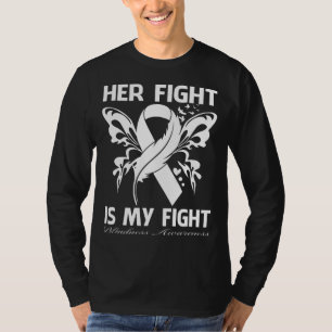 Camiseta A Luta Dela É A Minha Luta Contra A SENSIBILIZAÇÃO