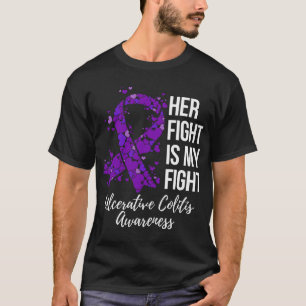 Camiseta A Luta Dela É A Minha Luta Contra A Sensibilização