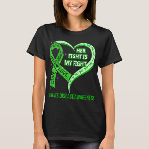 Camiseta A Luta Dela É A Minha Luta Contra A Sensibilização