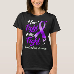 Camiseta A Luta Dela É A Minha Luta Contra A SENSIBILIZAÇÃO