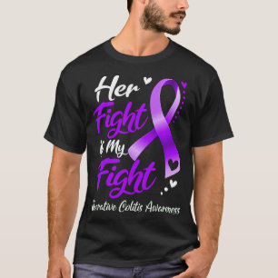 Camiseta A Luta Dela É A Minha Luta Contra A Sensibilização