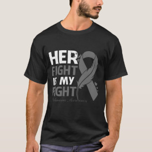 Camiseta A Luta Dela É A Minha Luta Contra A SENSIBILIZAÇÃO