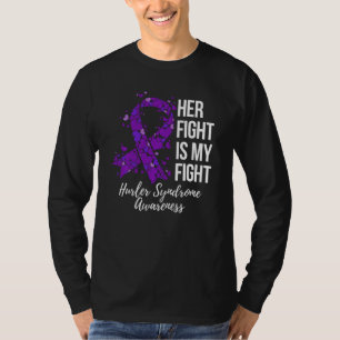 Camiseta A Luta Dela É A Minha Luta Contra A Síndrome Do Fu