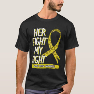 Camiseta A Luta Dela É A Minha Luta Contra A Spina Bifida S