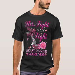 Camiseta A Luta Dela É A Minha Luta Contra As Mulheres Rosa