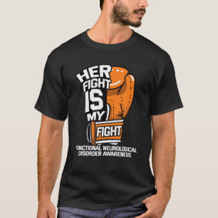 Camiseta A Luta Dela É A Minha Luta Contra O Diso Neuroló