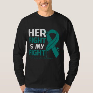 Camiseta A Luta Dela É A Minha Luta Contra O PÂNICO SENSIBI
