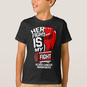 Camiseta A Luta Dela É A Minha Luta Contra O Tumor Líquido