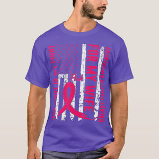 Camiseta A Luta Dela É A Minha Luta, Eu Visto A Mulher Rosa