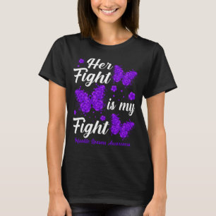 Camiseta A Luta Dela É A Minha Luta Infantil Espasme A Cons