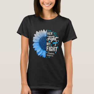 Camiseta A Luta Dela É A Minha Luta Pela Consciência Da Dia