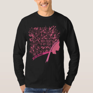 Camiseta A Luta dela é a Minha Luta pela Consciência do Can