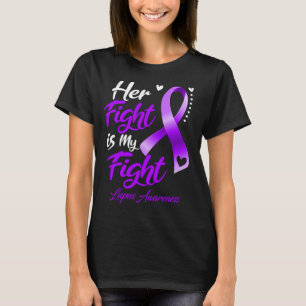 Camiseta A Luta Dela É A Minha Luta Pela Consciência Do Lup