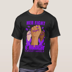 Camiseta A Luta Dela É A Minha Luta Pela Pré-maturidade A