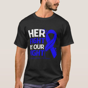Camiseta A Luta Dela É A Nossa Luta Contra A LEUKODYSTROPHI