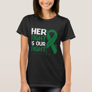Camiseta A Luta Dela É A Nossa Luta Contra A PESQUISA DE CÉ