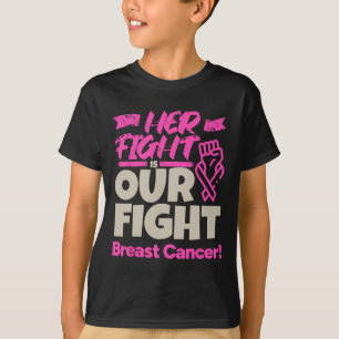 Camiseta A Luta Dela É A Nossa Luta - Sensibilização Para O