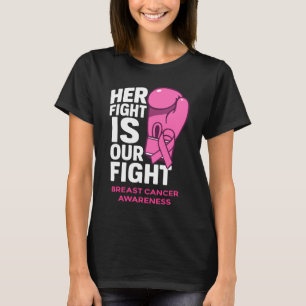 Camiseta A Luta Dela É A Nossa Luta - Sensibilização Para O