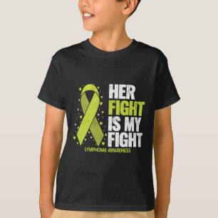 Camiseta A Luta Dela É Minha Luta Consciencialização do Can