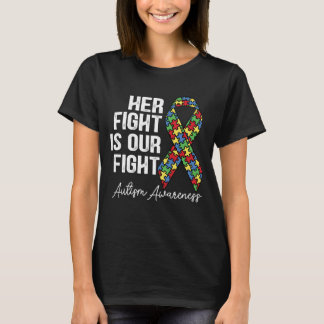 Camiseta A Luta Dela É Nossa Luta Autismo