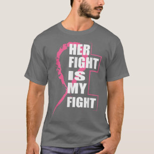 Camiseta A Luta Dela É O Meu Cancer 882 De Luta