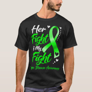 Camiseta A Luta Dela É O Meu Presente De Consciência Da Doe