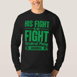 Camiseta A Luta Dele é Minha Luta Conscientização sobre Par