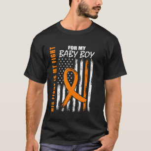 Camiseta A Luta Dele é Minha Luta Filho Consciente da Escle