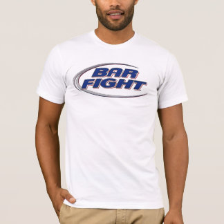 Camiseta A luta do bar apenas adiciona a cerveja (traseira)