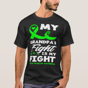 Camiseta A Luta do meu avô é a Minha Luta Contra a Doença C