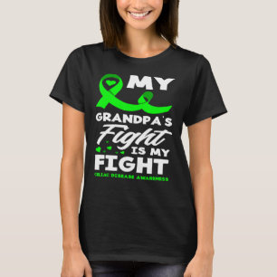 Camiseta A Luta do meu avô é a Minha Luta Contra a Doença C