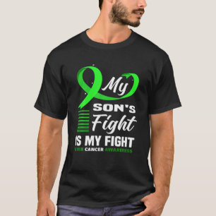 Camiseta A Luta do Meu Filho é a Minha Consciência do Câ