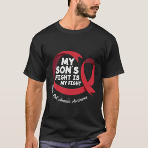 Camiseta A Luta Do Meu Filho É A Minha Luta Contra A Anemia