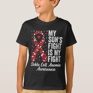 Camiseta A Luta Do Meu Filho É A Minha Luta Contra A Anemia