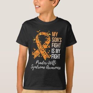 Camiseta A Luta Do Meu Filho É A Minha Luta Contra A Síndro