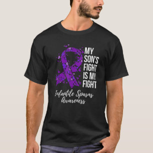 Camiseta A Luta Do Meu Filho É A Minha Luta Contra Os Espas