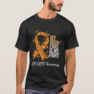 Camiseta A Luta Do Meu Irmão É A Minha Luta Contra A Sensib