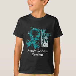 Camiseta A Luta do Meu Irmão é a Minha Luta Contra a Síndro