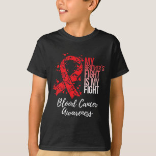 Camiseta A Luta do Meu Irmão É Minha Luta Conscientização d