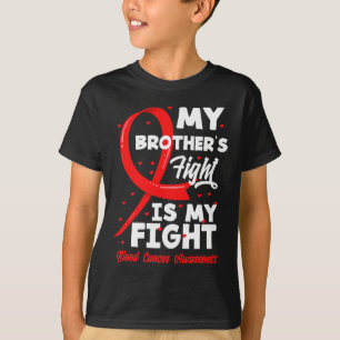 Camiseta A Luta do Meu Irmão É Minha Luta Conscientização d