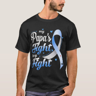Camiseta A Luta do meu pai é a minha Luta contra a Diabetes