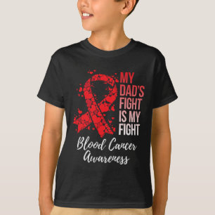 Camiseta A Luta do Meu Pai É Minha Luta Conscientização sob