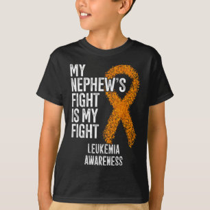 Camiseta A Luta do Meu Sobrinho é a Minha Consciência da Le