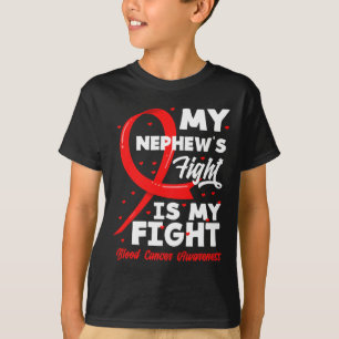 Camiseta A Luta do Meu Sobrinho É Minha Luta Conscientizaçã